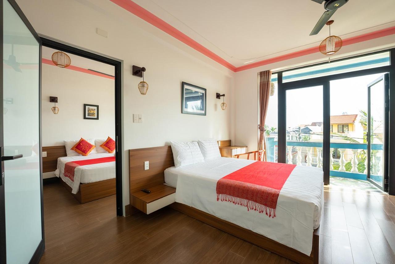Hung Do Beach Homestay هوي ان المظهر الخارجي الصورة
