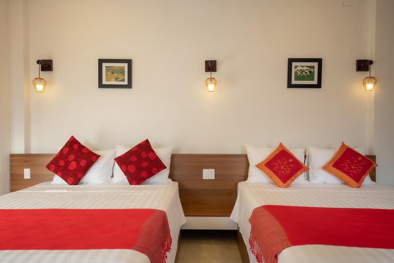 Hung Do Beach Homestay هوي ان المظهر الخارجي الصورة