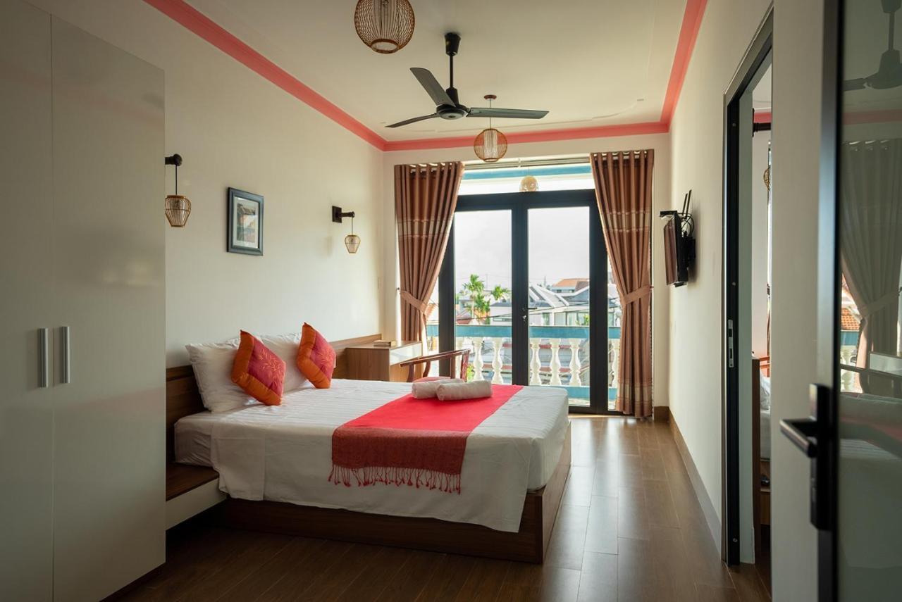 Hung Do Beach Homestay هوي ان المظهر الخارجي الصورة
