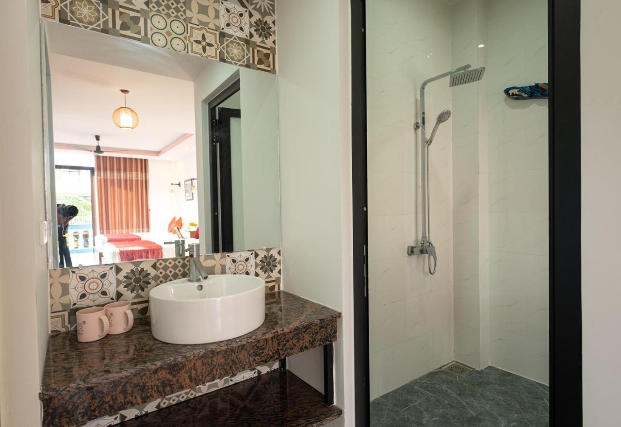 Hung Do Beach Homestay هوي ان المظهر الخارجي الصورة