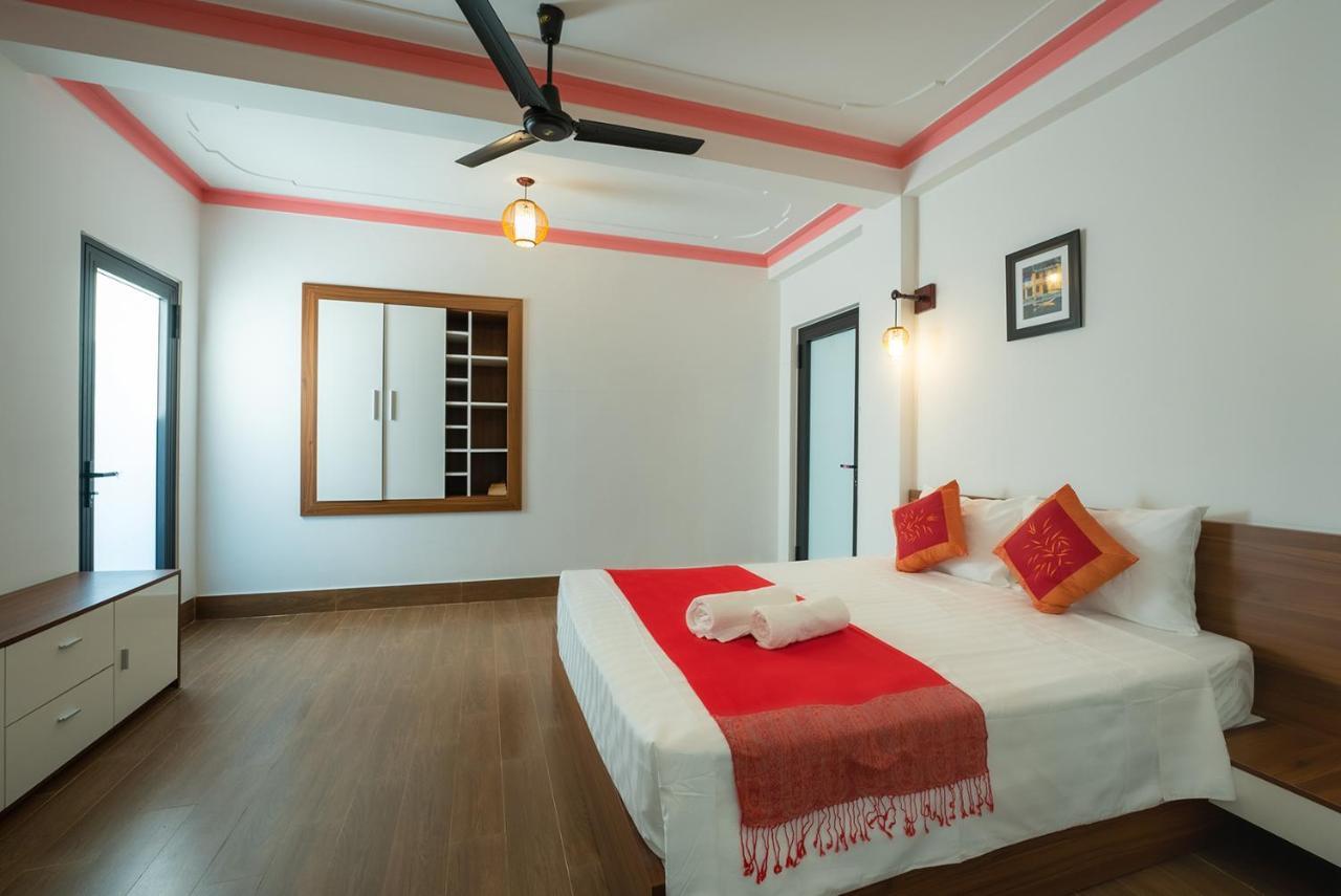 Hung Do Beach Homestay هوي ان المظهر الخارجي الصورة