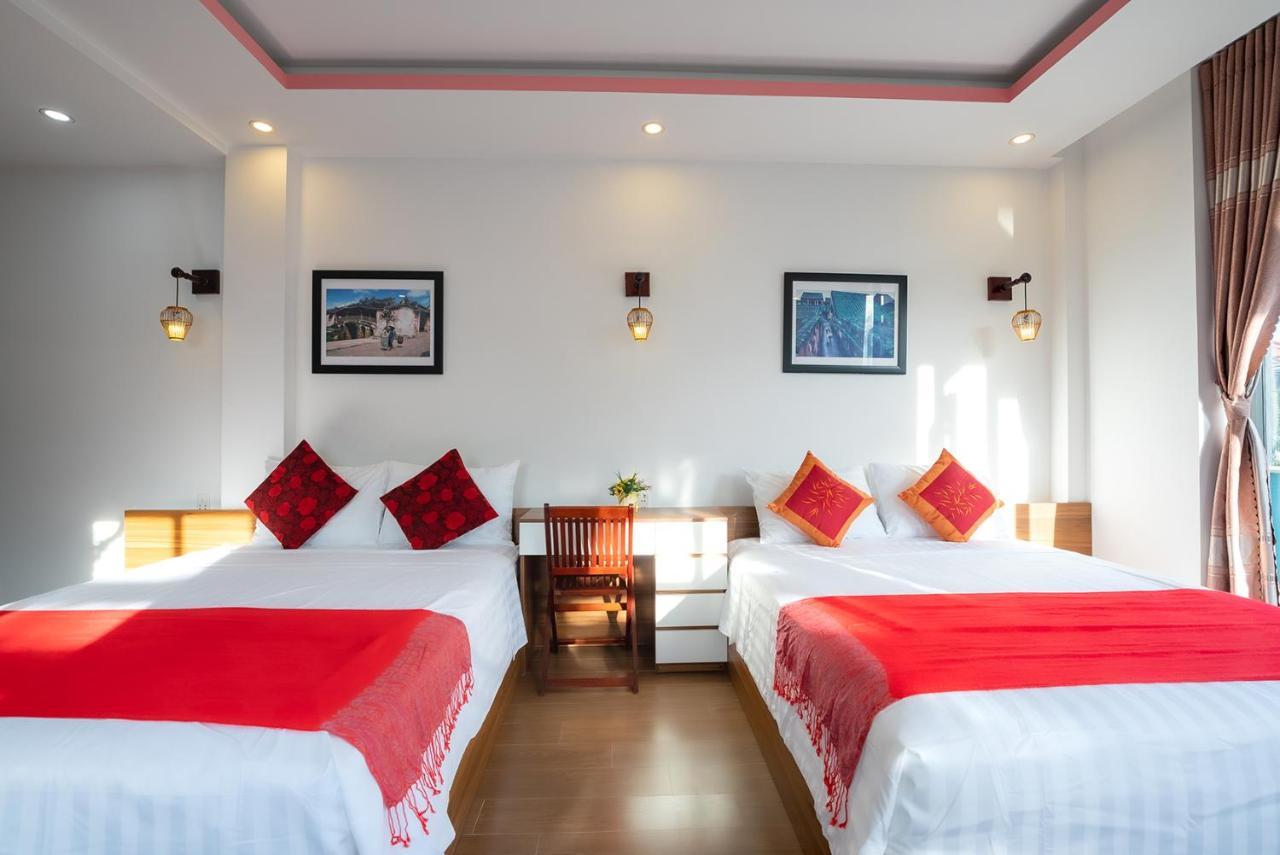 Hung Do Beach Homestay هوي ان المظهر الخارجي الصورة