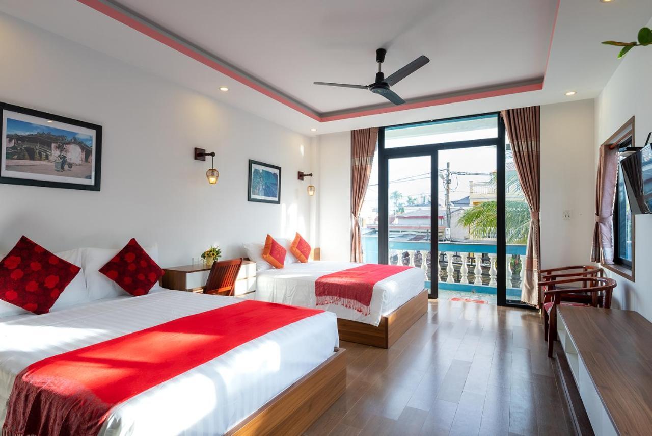 Hung Do Beach Homestay هوي ان المظهر الخارجي الصورة