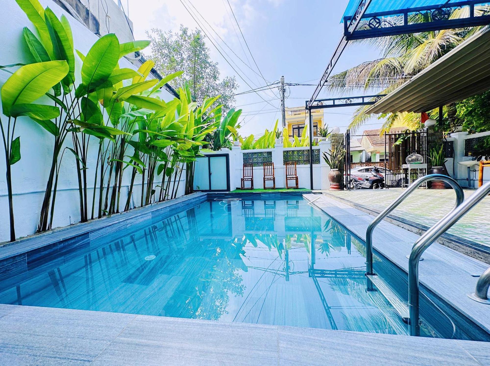 Hung Do Beach Homestay هوي ان المظهر الخارجي الصورة