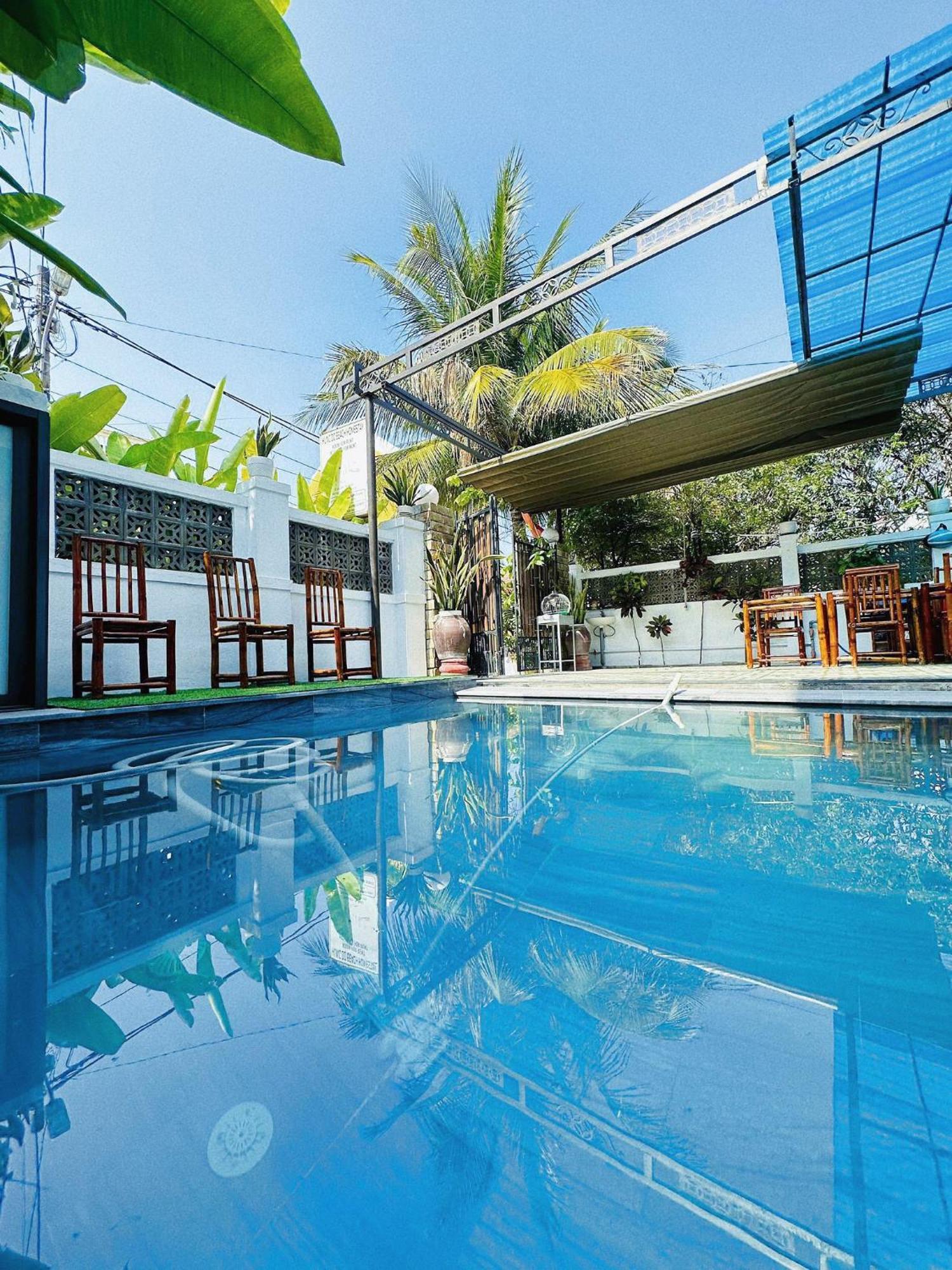 Hung Do Beach Homestay هوي ان المظهر الخارجي الصورة