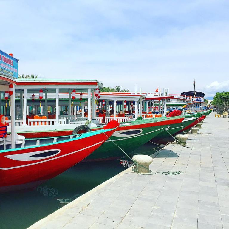Hung Do Beach Homestay هوي ان المظهر الخارجي الصورة