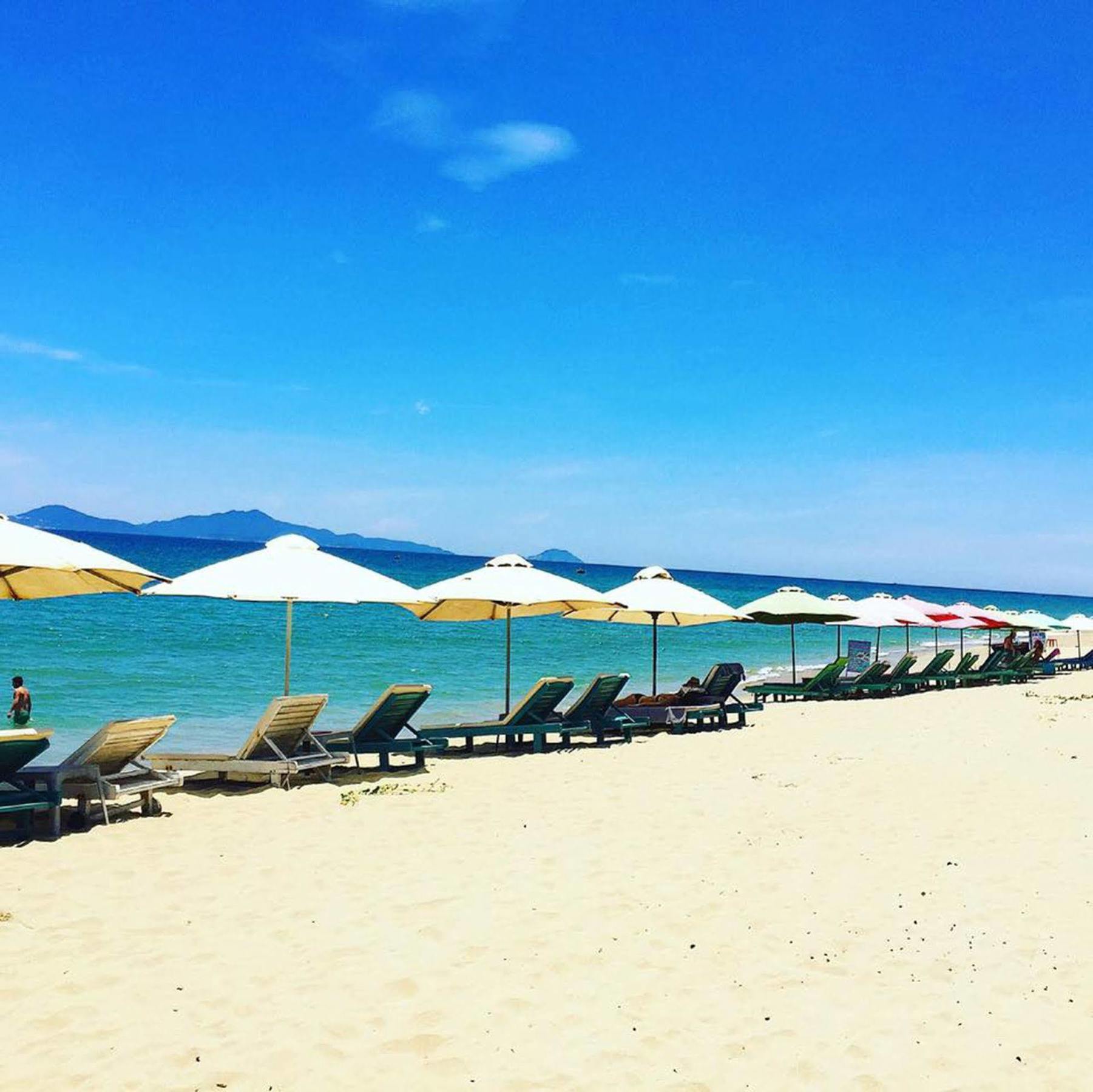 Hung Do Beach Homestay هوي ان المظهر الخارجي الصورة