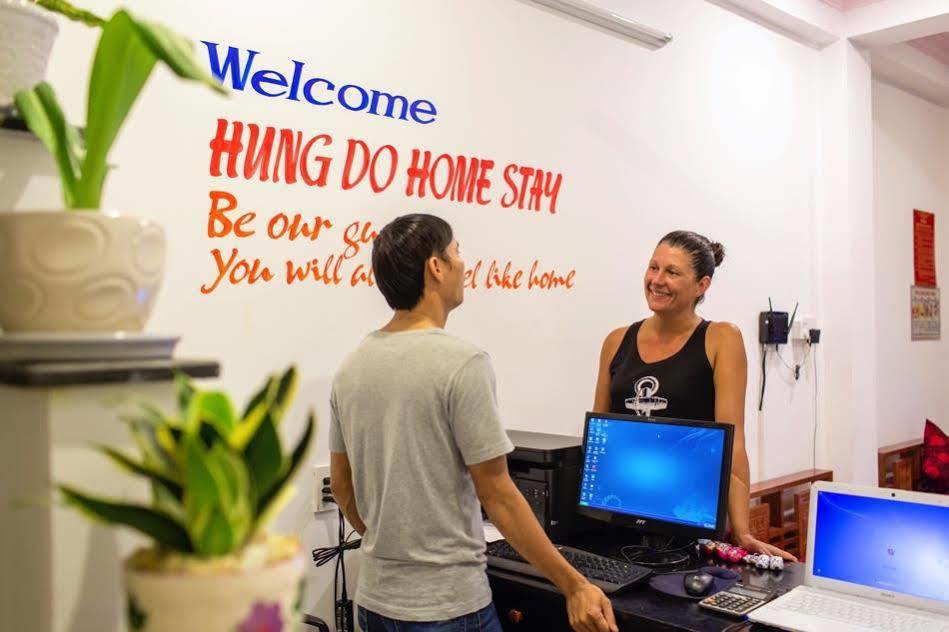 Hung Do Beach Homestay هوي ان المظهر الخارجي الصورة