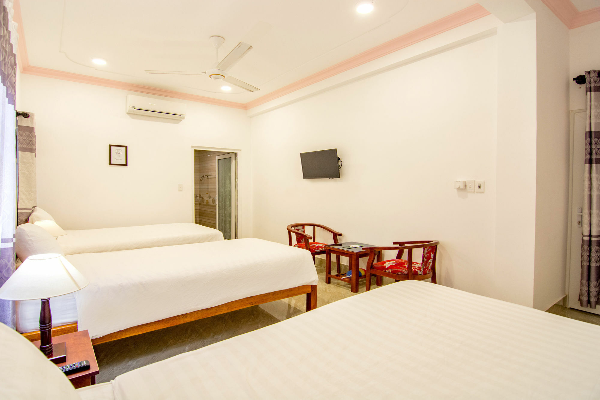 Hung Do Beach Homestay هوي ان المظهر الخارجي الصورة