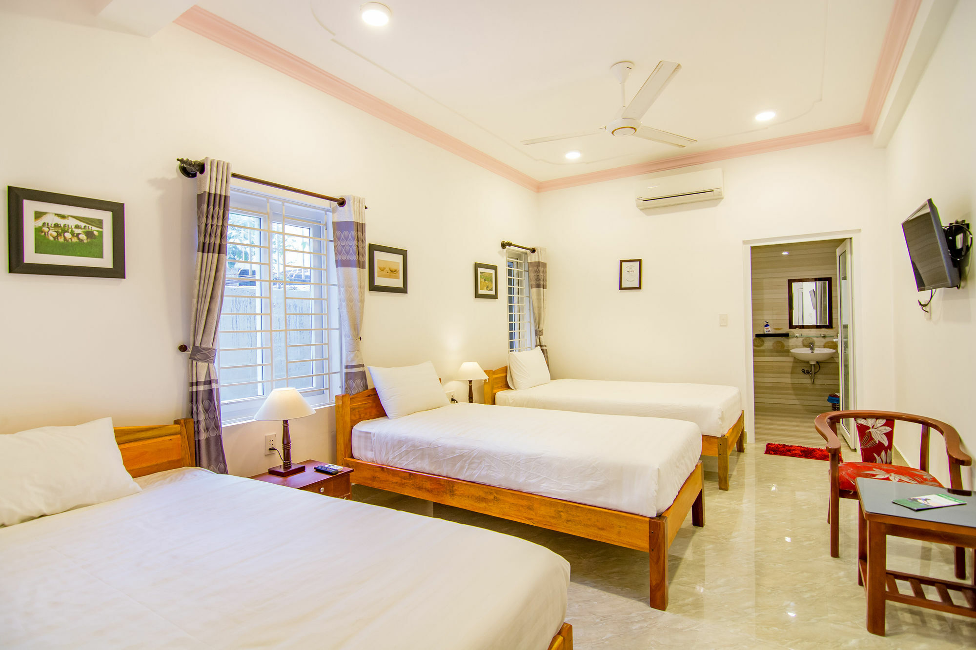 Hung Do Beach Homestay هوي ان المظهر الخارجي الصورة