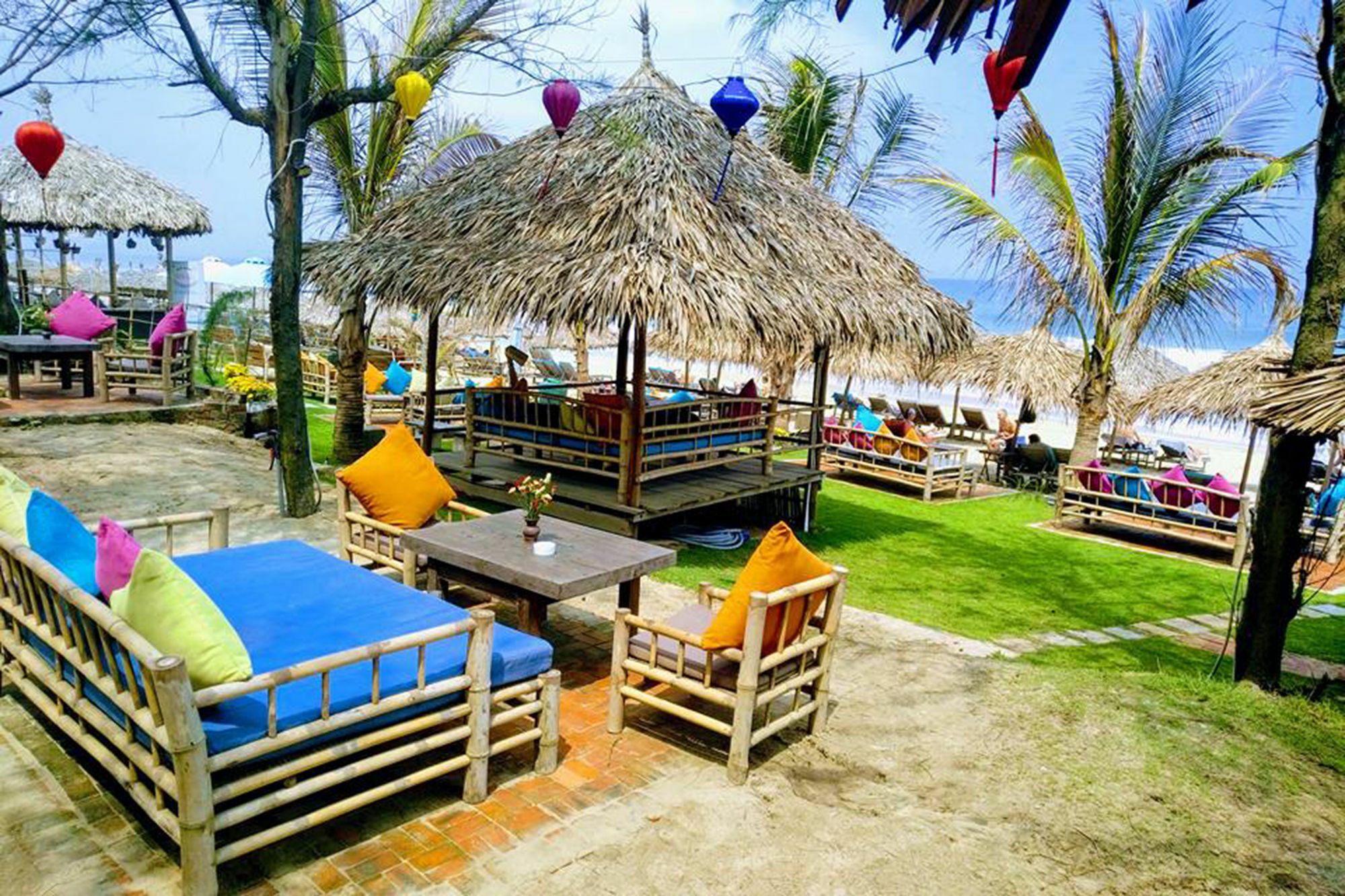 Hung Do Beach Homestay هوي ان المظهر الخارجي الصورة
