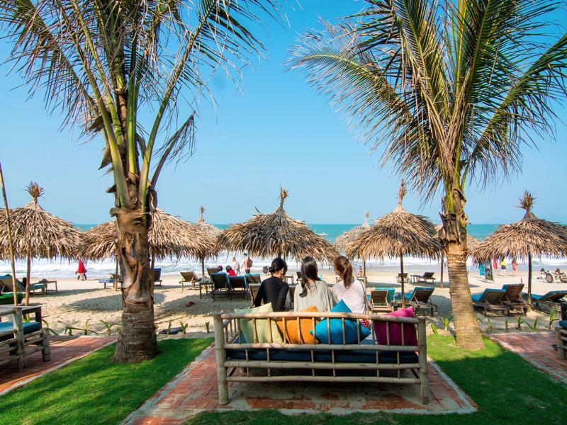 Hung Do Beach Homestay هوي ان المظهر الخارجي الصورة
