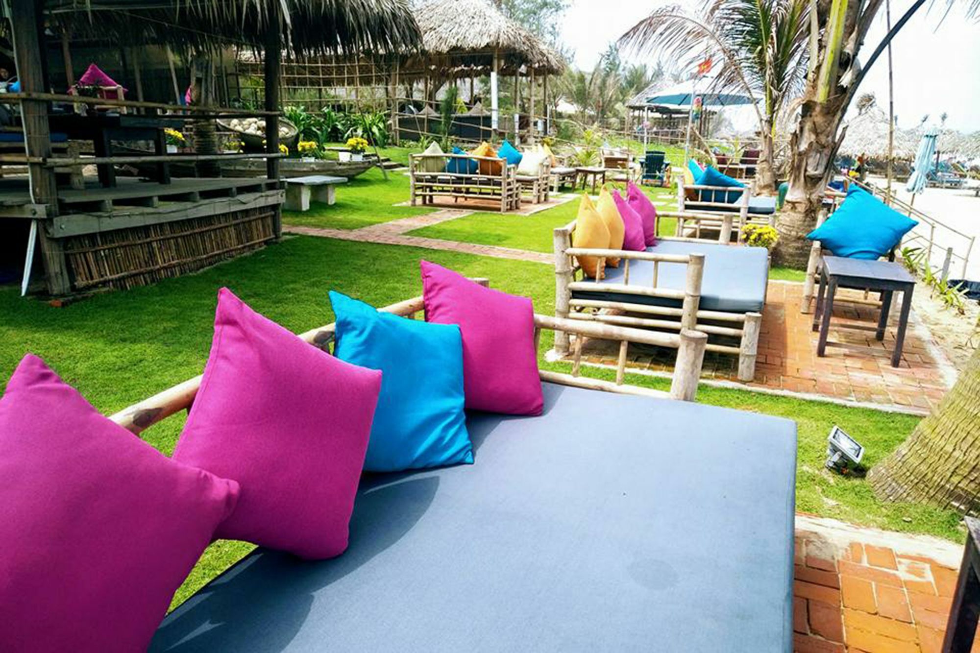 Hung Do Beach Homestay هوي ان المظهر الخارجي الصورة